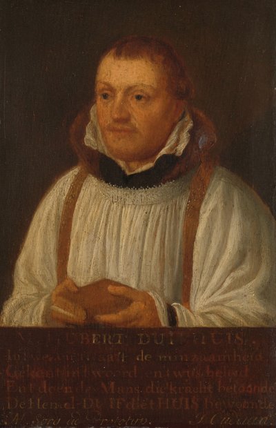 Portret van Huybert Duyfhuys door Hendrik Martensz Sorgh