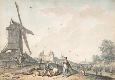 Augustus, 1772 door Hendrik Meijer