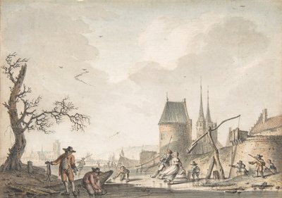Januari door Hendrik Meijer