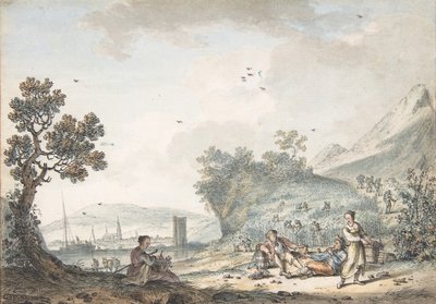 Oktober door Hendrik Meijer