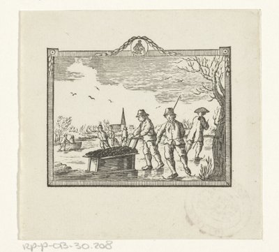 Januari Maanden van het jaar door Hendrik Numan
