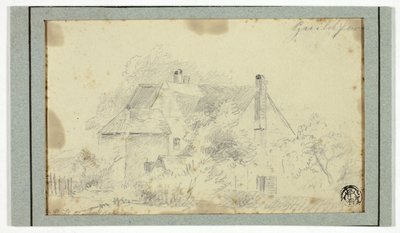 Guildford door Hendrik Pieter Koekkoek