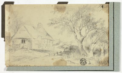 Pepley door Hendrik Pieter Koekkoek