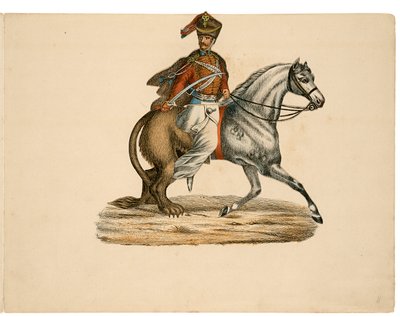 een beweegbaar prenteboek met rijmen (1856) door Hendrik Scheeve