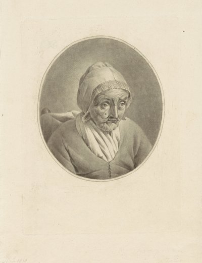 Portret van Elizabeth Frolike door Hendrik Schwegman