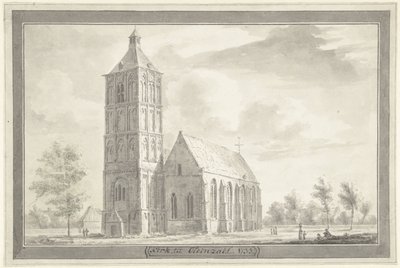 De St. Plechelmuskerk te Oldenzaal door Hendrik Spilman