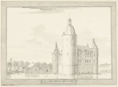 Het kasteel Mooyland door Hendrik Spilman