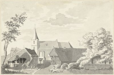 Dorp Etten bij Gendringen door Hendrik Tavenier