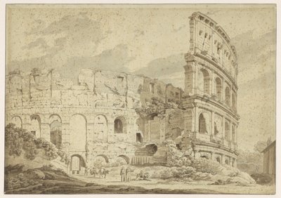 Het Colosseum in Rome door Hendrik Voogd