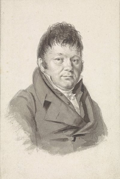 AntoineFodor door Hendrik Willem Caspari