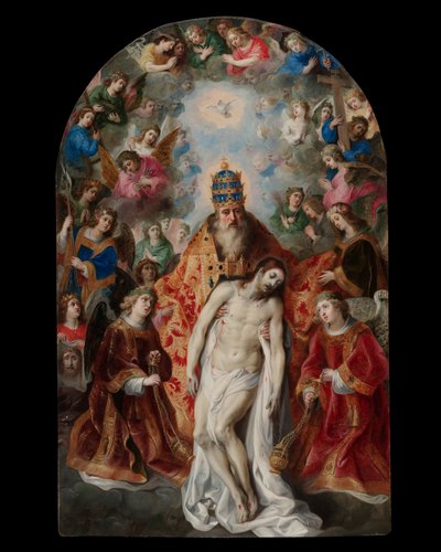 De Drie-eenheid door Hendrik van Balen