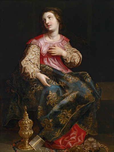 Maria Magdalena door Hendrik van the Elder Balen