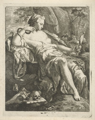 Prudentia door Hendrik van Limborch
