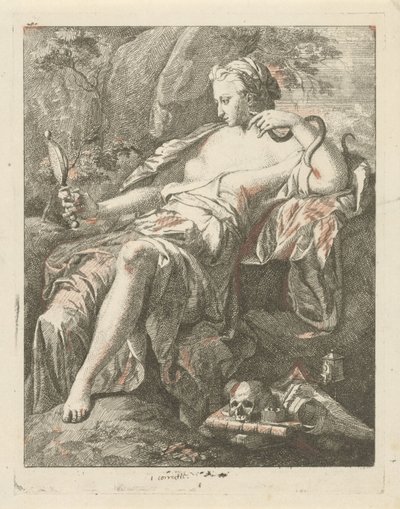 Prudentia door Hendrik van Limborch