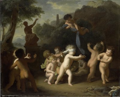 Putti Spelen door Hendrik van Limborch