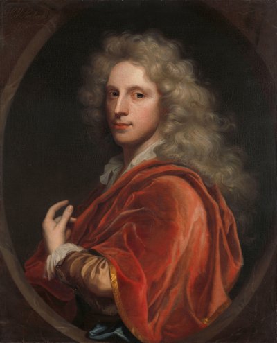 Zelfportret door Hendrik van Limborch