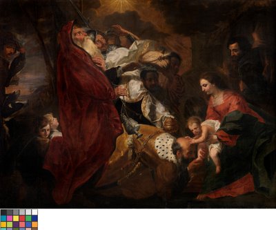 De Drie Wijzen door Hendrik van the Elder Balen