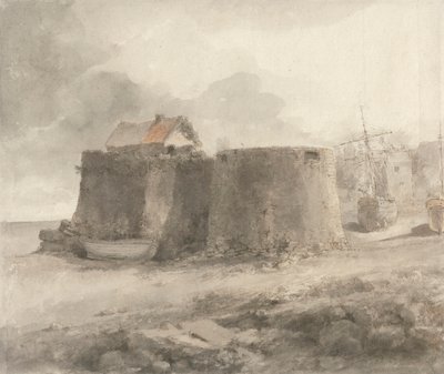 Tenby door Heneage Finch fourth Earl of Aylesford