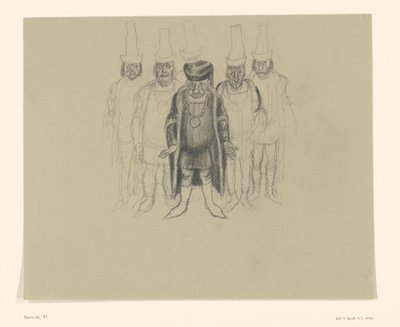 Aangevoerde groep door Henk Henriët