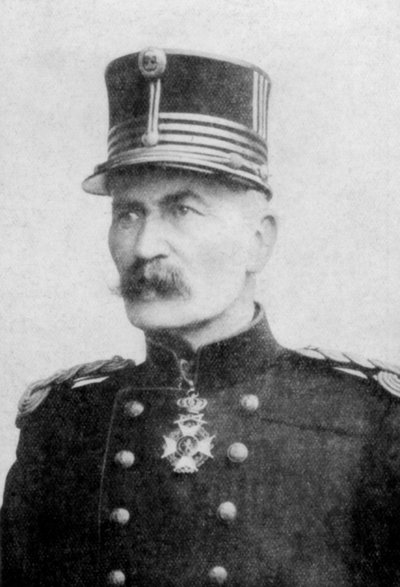 Gerard Leman, Belgische generaal en verdediger van Luik, 5-16 augustus 1914, 1926 door Hennebert