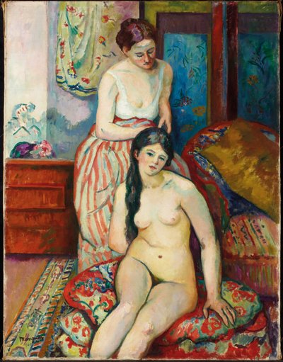 Het Kapsel door Henri Charles Manguin