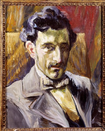 Portret van de componist Maurice Ravel (1875-1937) door Henri Charles Manguin