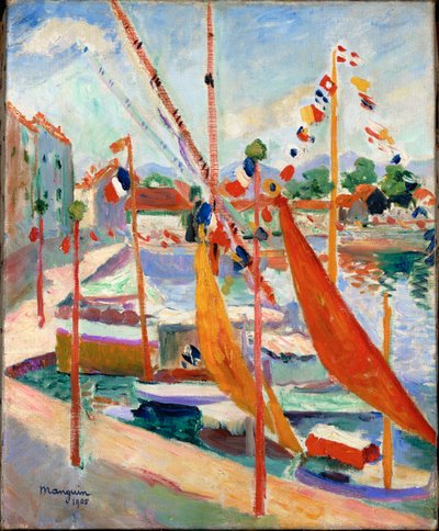  door Henri-Charles Manguin