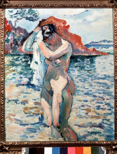 De badende door Henri Charles Manguin