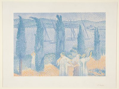  door Henri-Edmond Cross