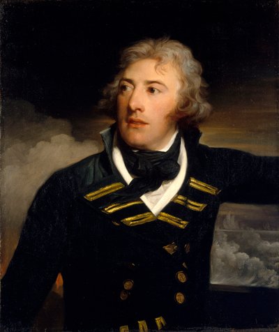 Kapitein Joseph Sydney Yorke (1768-1831), ca. 1787-95 door Henri Pierre Danloux