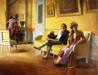 Verzoenbare verschillen door Henri Adolphe Laissement