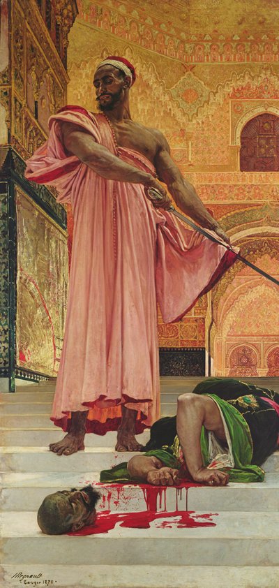 Executie Zonder Proces onder de Moorse Koningen in Granada door Henri Alexandre Georges Regnault