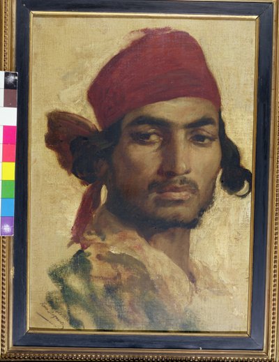 Gitano, Hoofdstudie door Henri Alexandre Georges Regnault