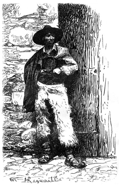 Herder van het Italiaanse platteland, 19e eeuw door Henri Alexandre Georges Regnault