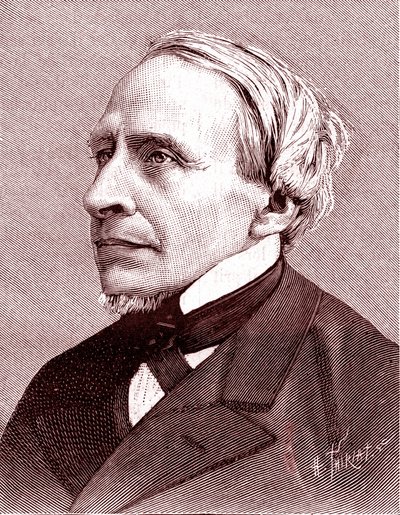 Hervé Mangon door Henri Amedee Thiriat