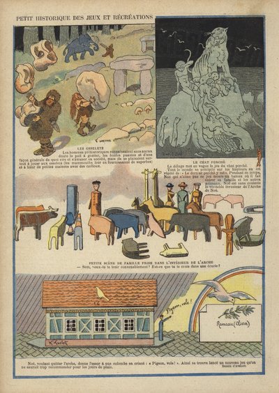 Illustratie voor Le Rire door Henri Avelot