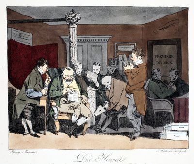 Tien Uur, illustratie uit 