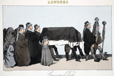 Enternement du Peuple, illustratie uit 