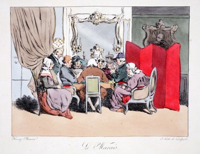 Le Marais, illustratie uit 