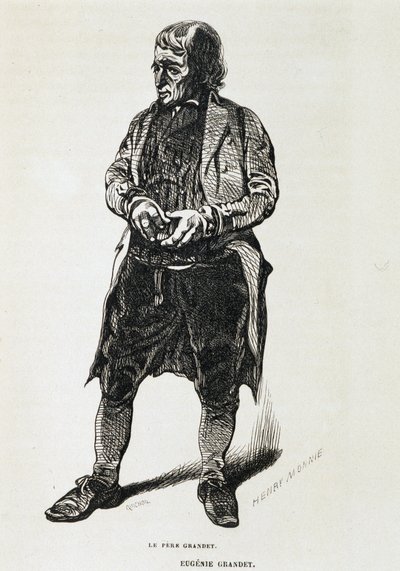 Le père Grandet - in 