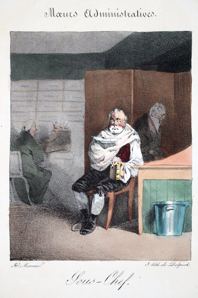 Sous-chef, illustratie uit 