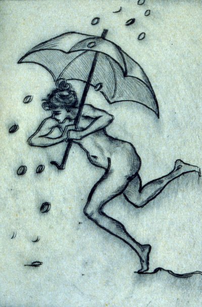 Danaë door Henri Boutet
