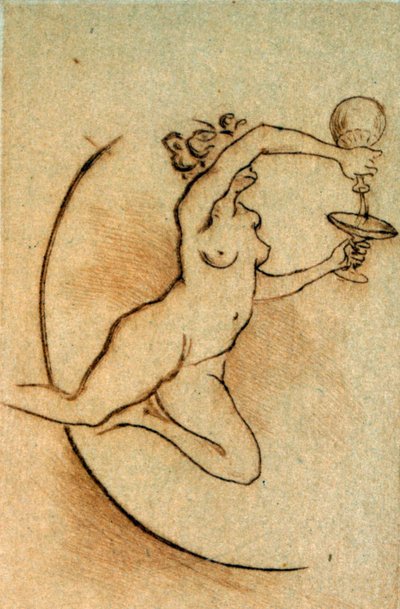 Hebe door Henri Boutet