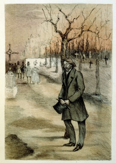Illustratie door Henri Boutet, voor 