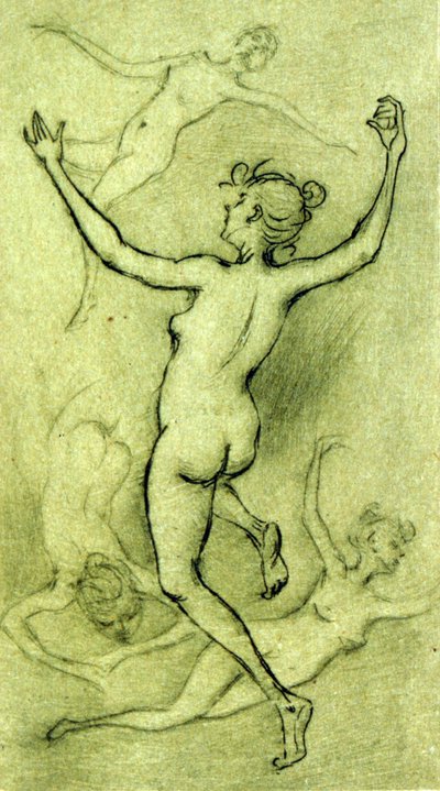 Les Eloides door Henri Boutet
