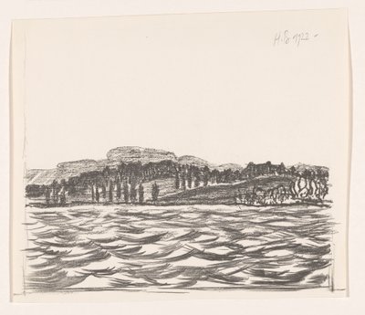 Starnberger See door Henri Braakensiek