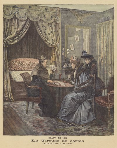 De kaartenmaker door Henri Cain