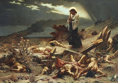 Heb elkaar lief of De overtreding van het gebod door Henri Camille Danger