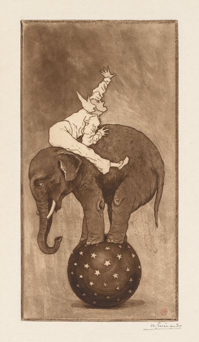 Olifant en Clown L