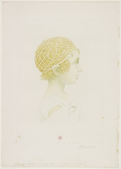Portret van Jean Raimond Guérard, c.1890 door Henri Charles Guérard